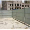 Corrugated Sheet Enclosure Temporary Steel Hoarding Panel